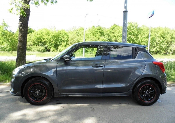 Suzuki Swift cena 63900 przebieg: 65000, rok produkcji 2019 z Łódź małe 79